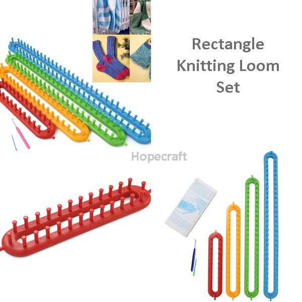 (1 set) Alat Rajut: Loom Knit/Knitting Loom