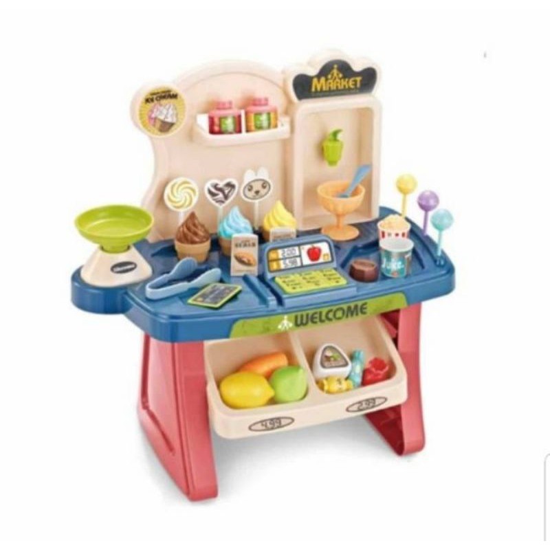 Mini Market Playset atau Kado Mainan Anak Perempuan Playset