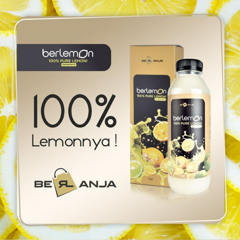 

Berlemon | air lemon | 100% air lemon | lemon segar