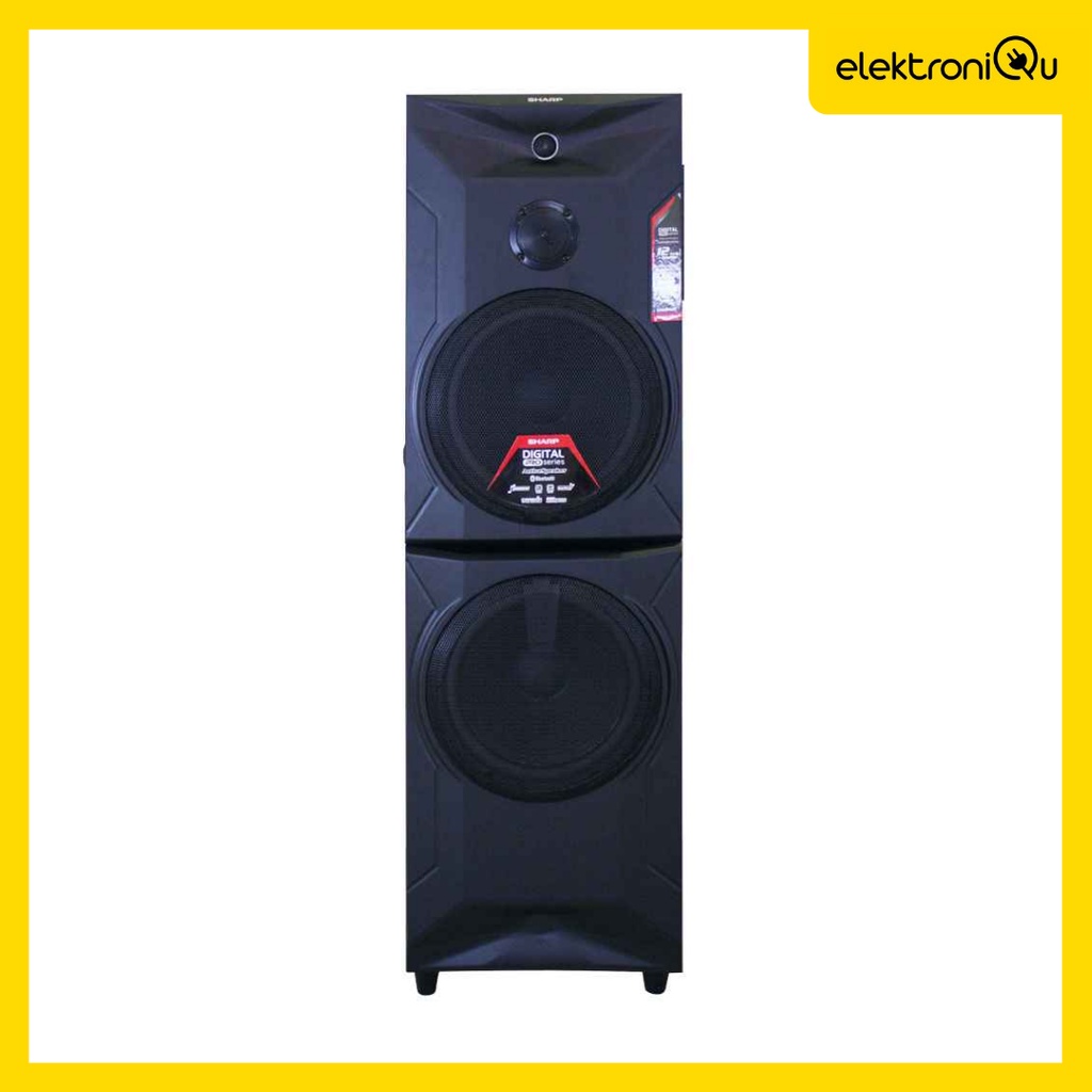 ACTIVE SPEAKER SHARP CBOX-DPRO22CB FULL BASS RGB DAN BLUETOOTH