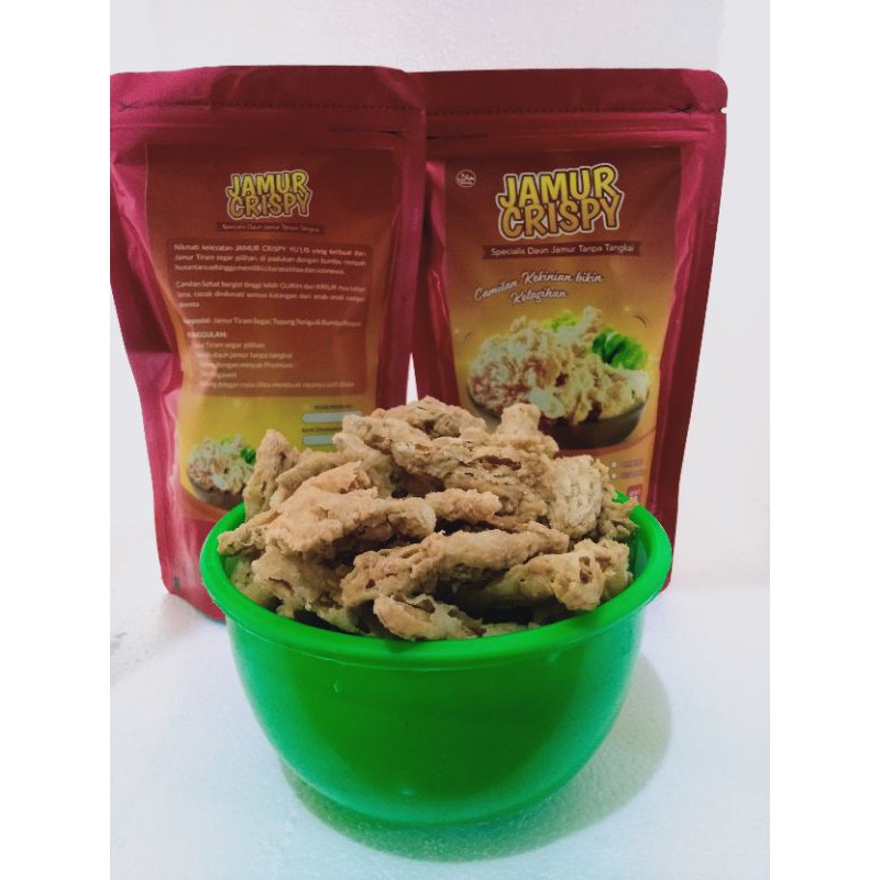 

camilankekinian/camilansehat/camilan/cemilan/jamurcrispy/jamurkrispy/snack/jajanan/dewasnack