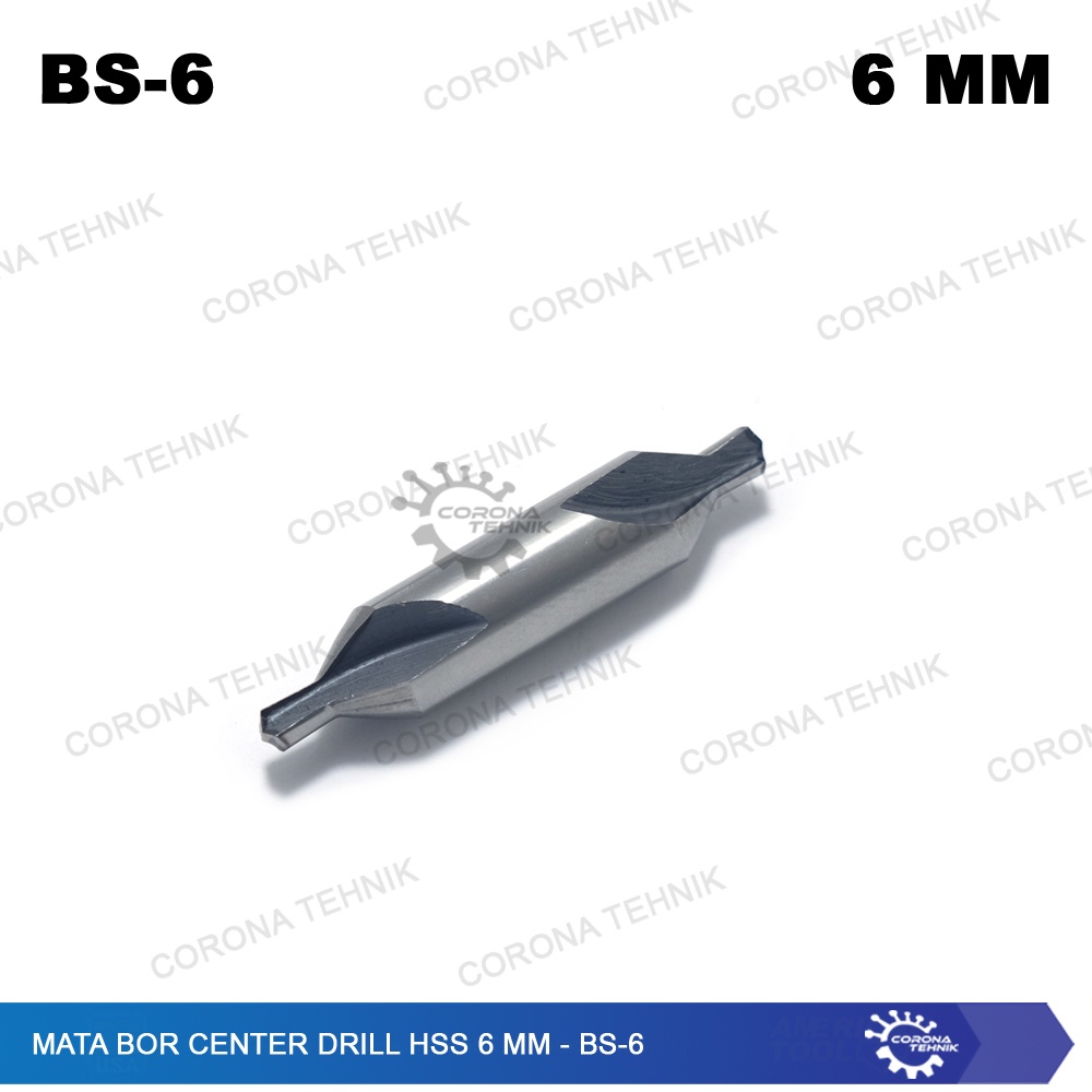 XR - Mata Bor Center Drills HSS - 6 mm