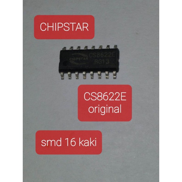 ic cs8622e original