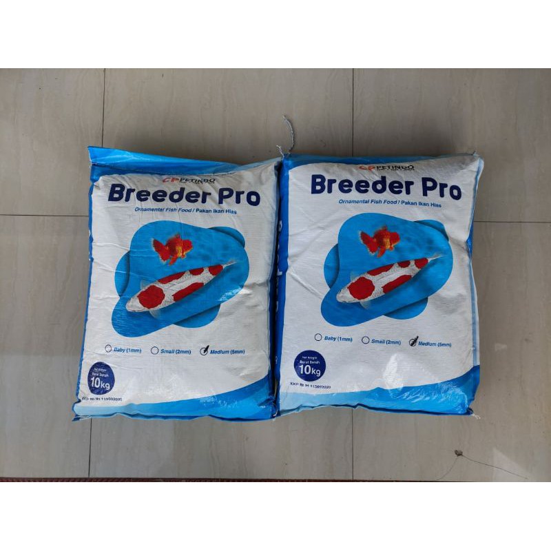 Pakan Ikan Koi Breeder Pro CP 10kg