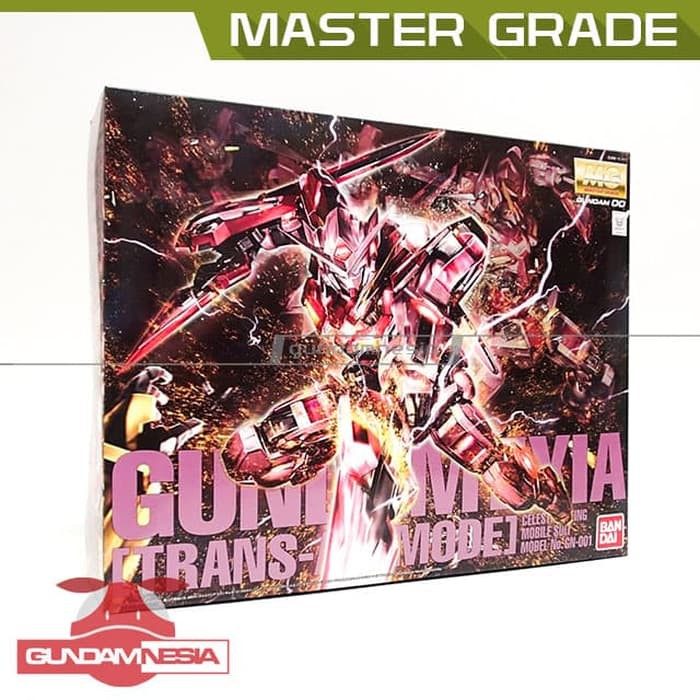 [MG] Gundam Exia Trans Am