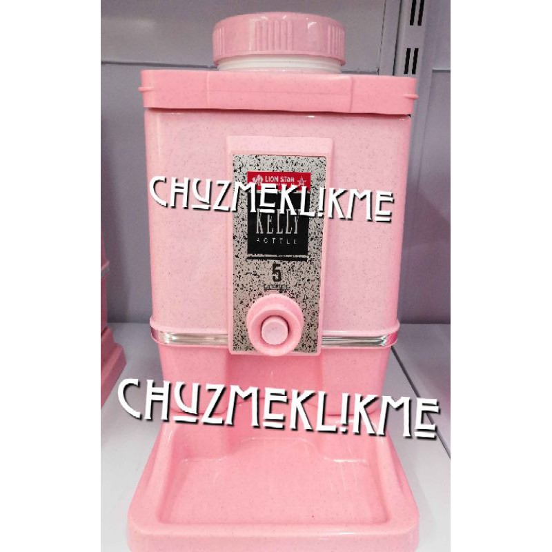 kelly bottle lion star SA-6/Dispenser air Kelly Lion star 5 liter/Tempat air lion star 5 Liter