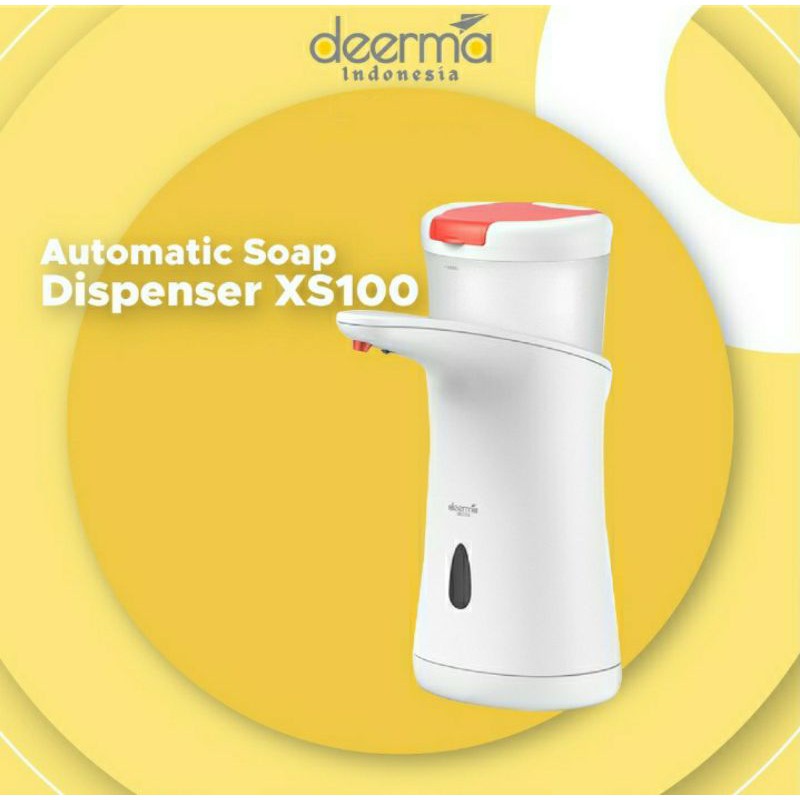 Deerma Automatic Sensor Handsoap Sanitizer Machine XS100