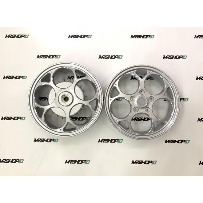 Velg Unbrand Cnc / Velg Luigy Silver Vespa Sprint Primavera S Lx