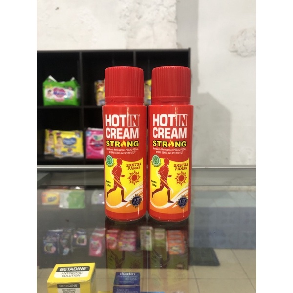 Hot in cream strong 120gr