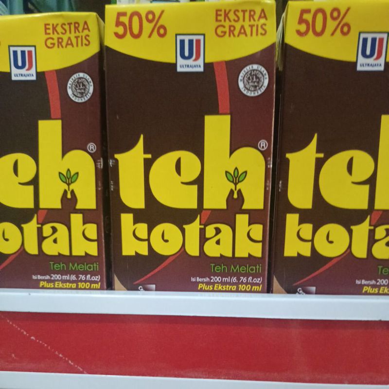 teh kotak ultra 200ml