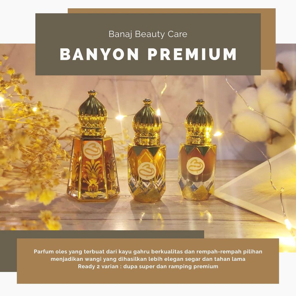 BANAJ PARFUME BANYON PREMIUM || PERFUME || PARFUM || BANAJ