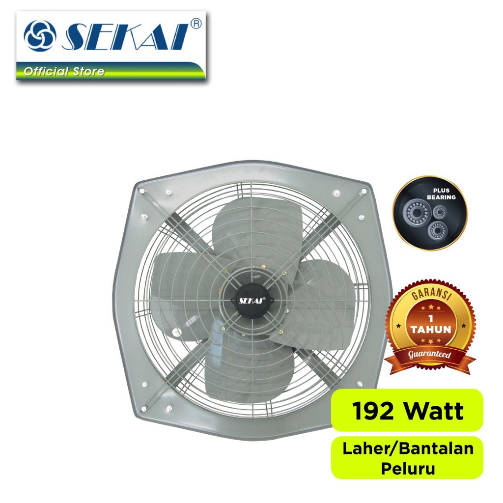 SEKAI Exhaust Fan Industrial Kipas Angin Industri 16&quot; IME1693 NS - IME 1693 NS sekai