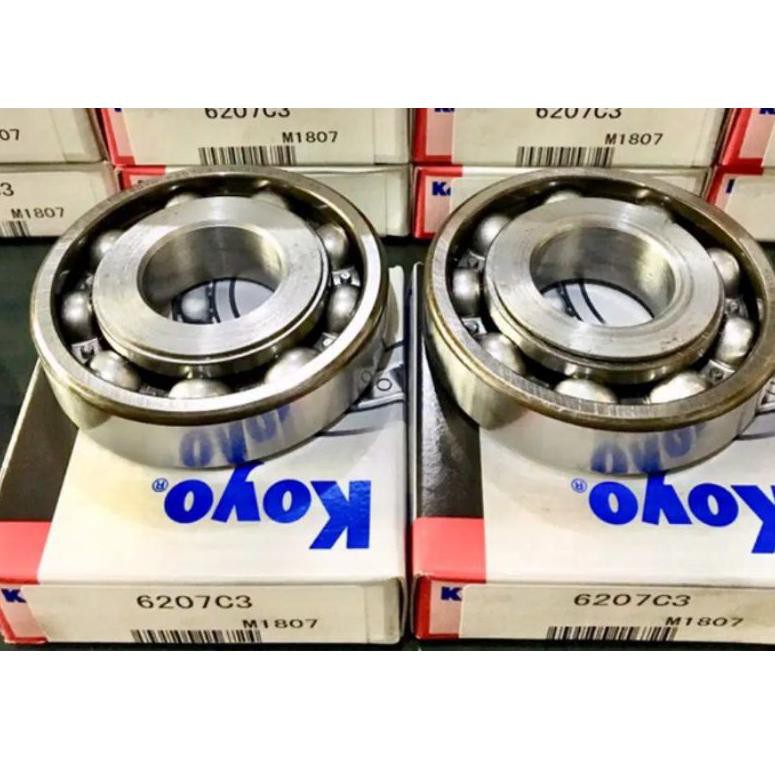 bearing laher kruk as tiger 6207 c3 koyo (KODE 4)