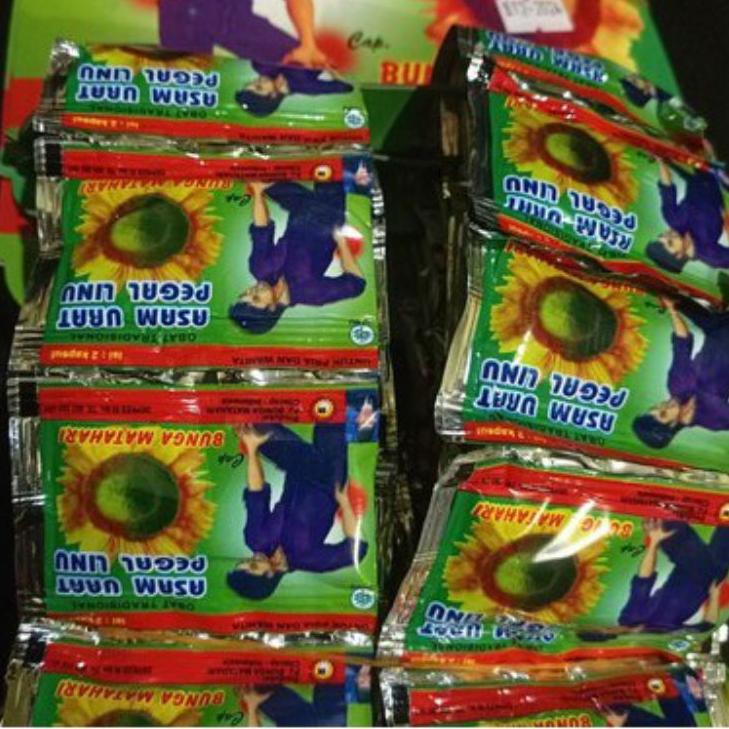 

Gold Promo kapsul bunga matahari