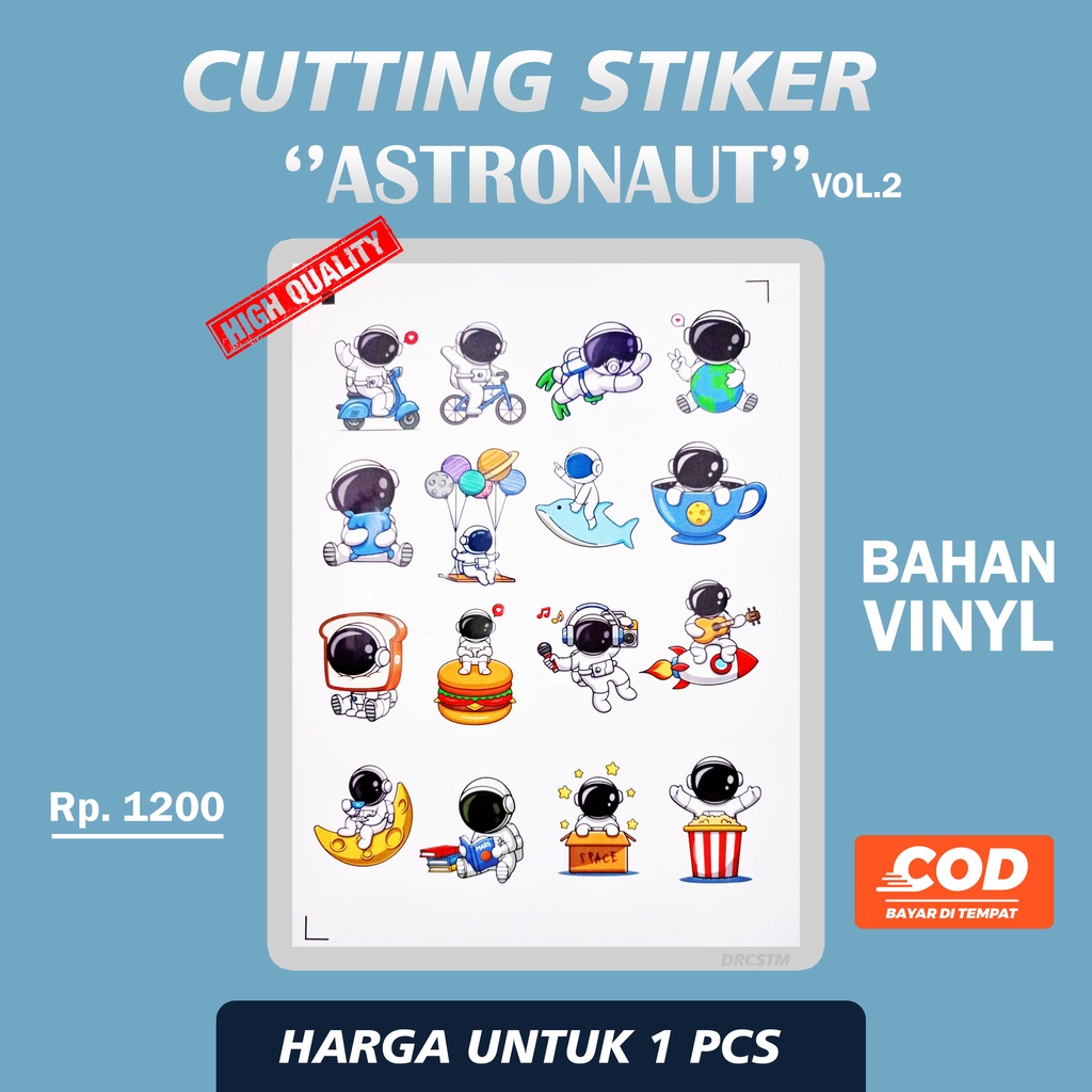 

(VOL.2) Stiker Cutting 1 PCS Stiker Motif ASTRON0UT Anak anak - Stiker Vinyl - Stiker Cromo - Stiker Motif gambar - Stiker cutting - cutting stiker Vinyl - cutting stiker murah - stiker murah - stiker anti air - stiker tahan panas - stiker dinding