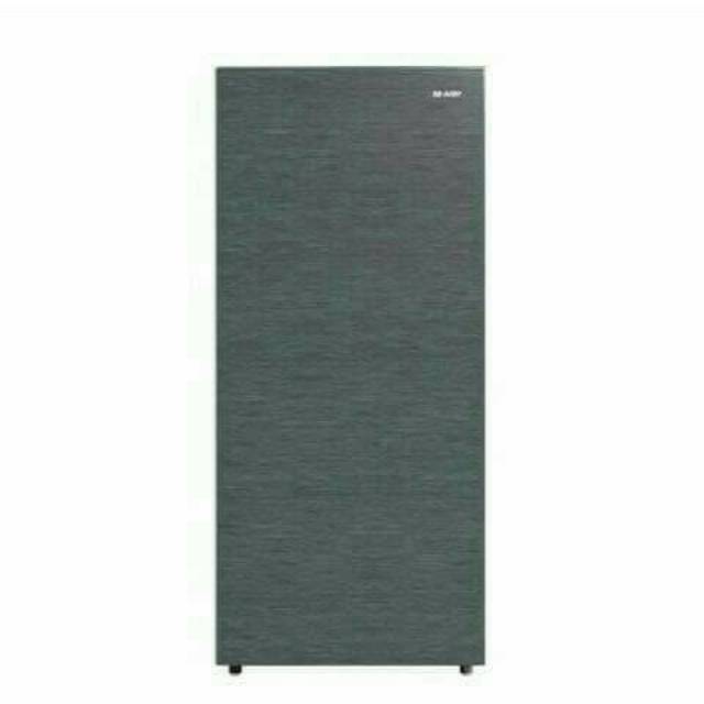 Sharp Kulkas 1 Pintu SJ-X185M-SG AbuAbu Garansi Resmi