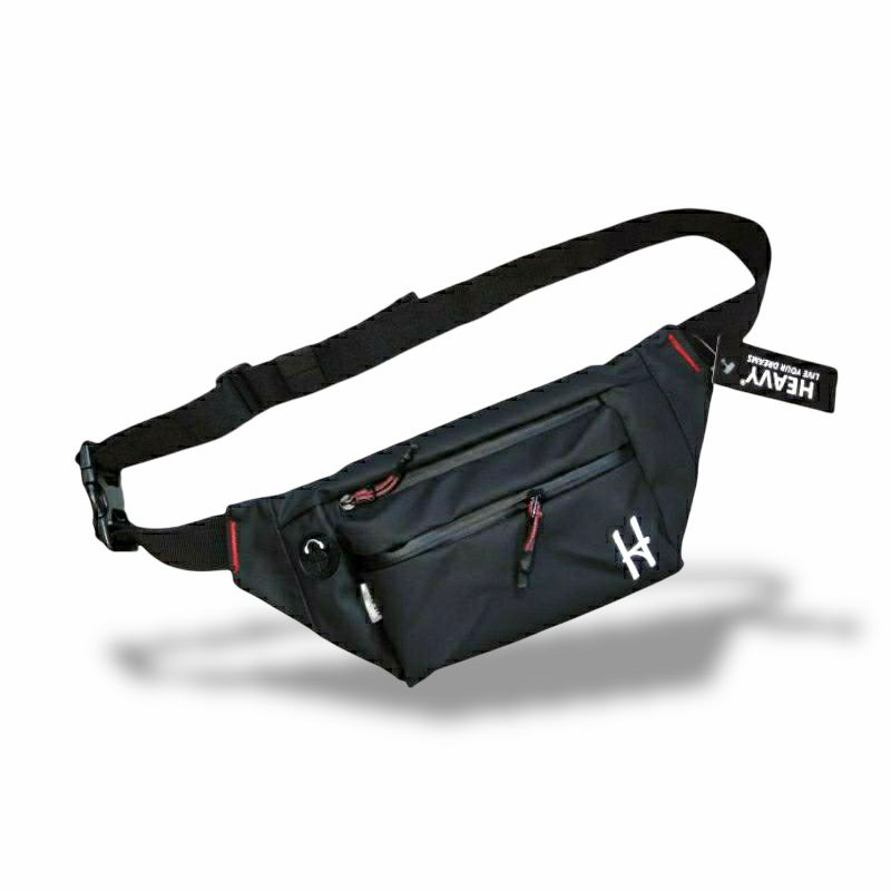 TAS SELEMPANG.TAS WAISTBAG ANTI AIR .WATERPROOF