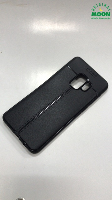 Case samsung s9 autofocus leather cover kulit silikon softcase casing promo murah