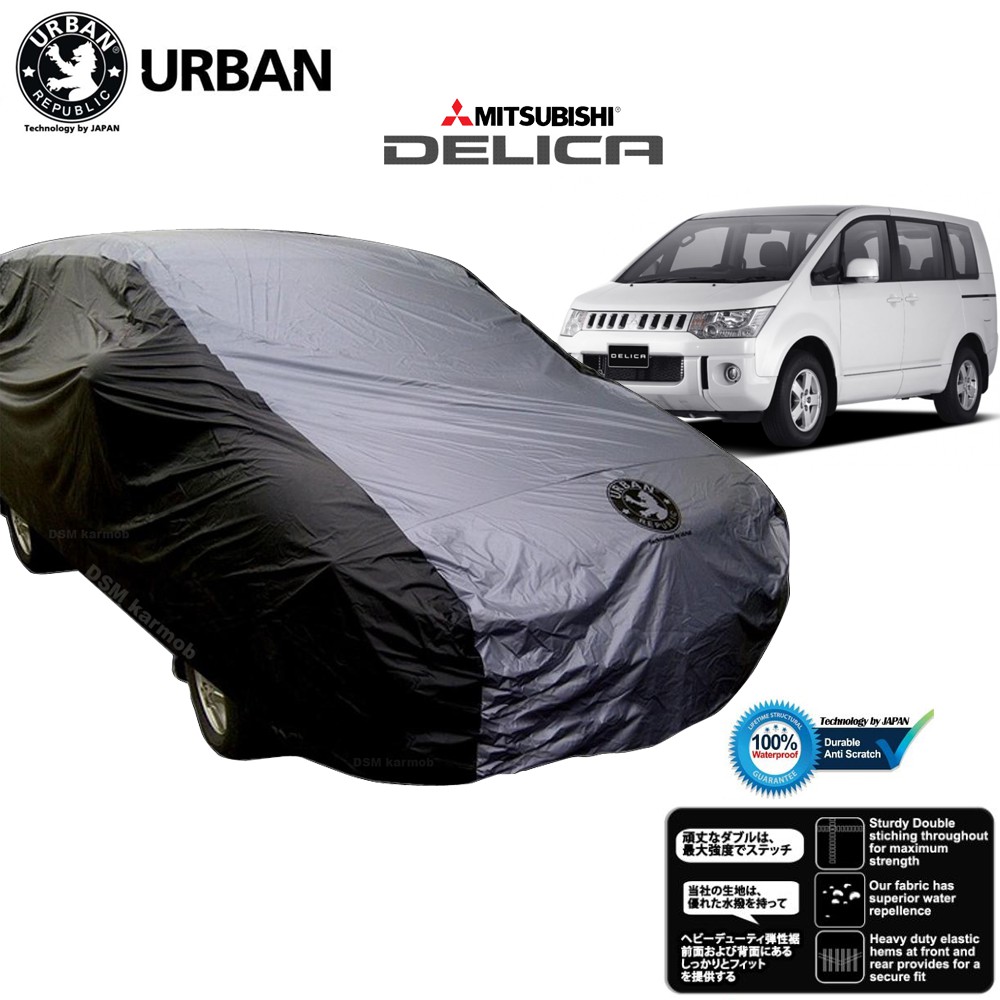 Urban / Cover Mobil Mitsubishi Delica / Aksesoris Mobil Delica / Selimut Mobil Delica / DSM Karmob