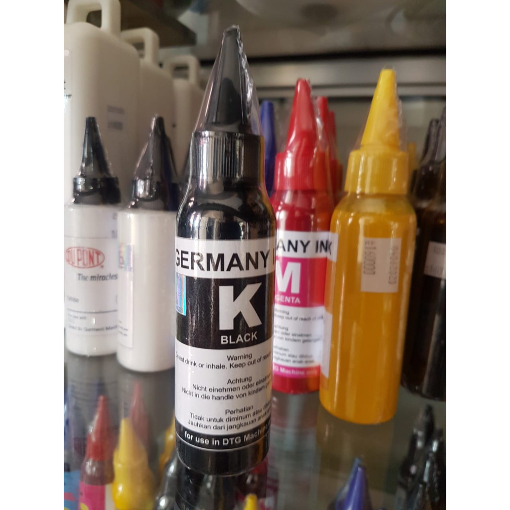 TINTA DTG BLACK 100ML