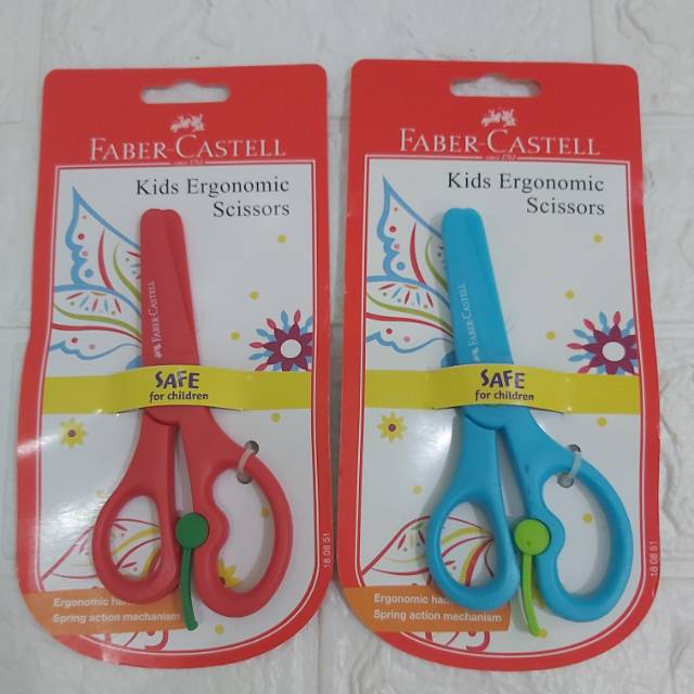 

Gunting anak faber castell