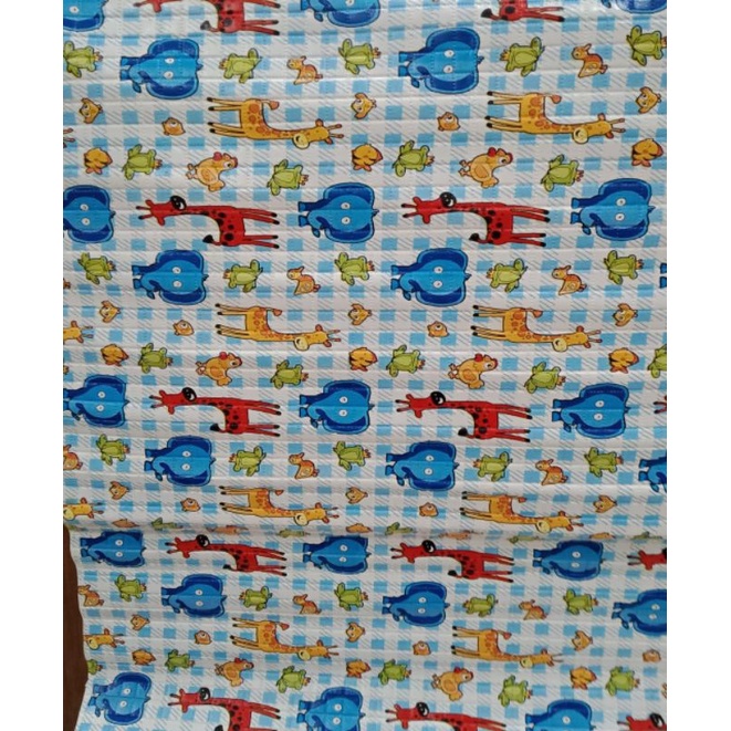 PERLAK BAYI MURAH / ALAS OMPOL LARITA AWET DAN KUAT TAHAN AIR / POTTY TRAINING 55x70cm 70x90cm