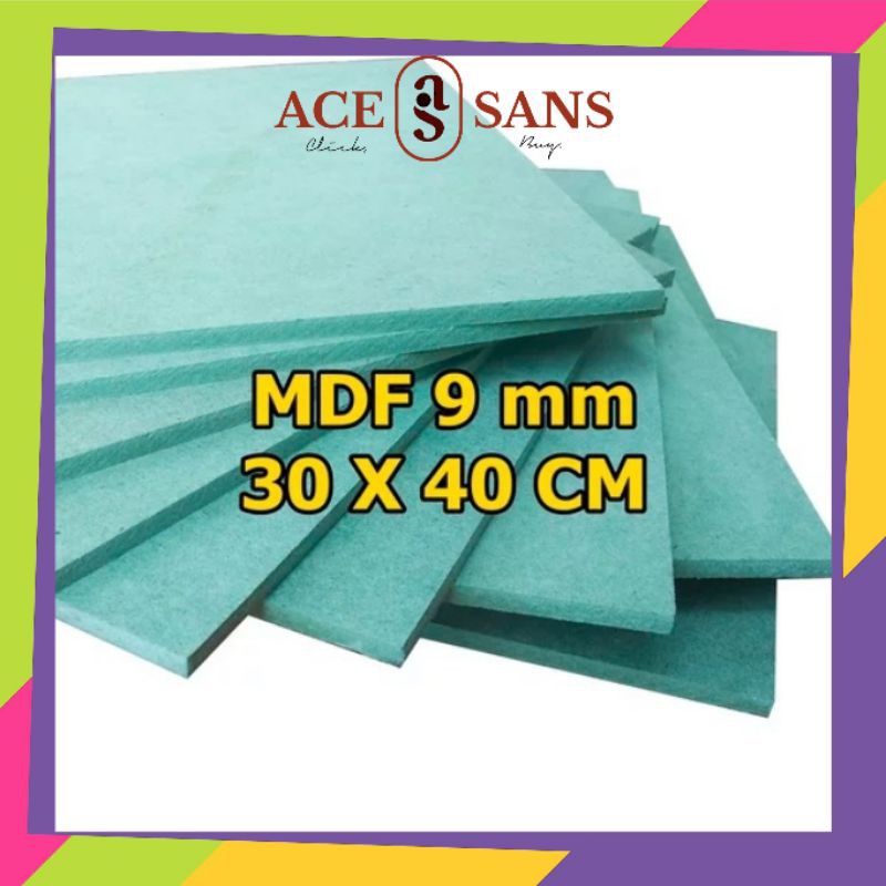 

Papan MDF Premium Tebal 9 mm Ukuran 30 X 40 cm I Papan MDF Tebal I Papan I Papan Tebal I Papan MDF