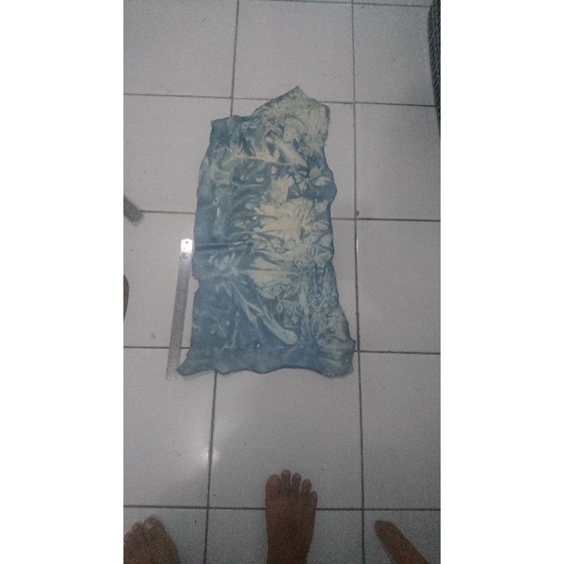 

kulit ecoprint