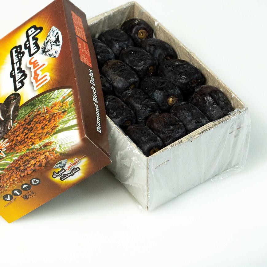 

SF5♟ Kurma Bam Anggur Black Diamond - Kemasan Premium 500gr Terkini