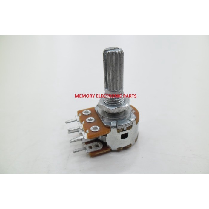 Potensio 50k Stereo APlus Tanpa CT