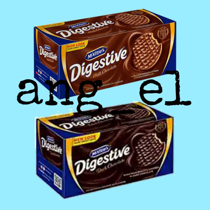 Jual Mcvities Digestive Wheat Biscuits (200g) | Shopee Indonesia