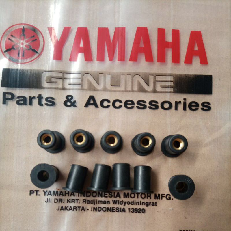 MUR KARET WINDSHIELD FAIRING VISOR NINJA RR OLD/ZX R SS SATUAN