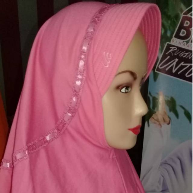 Kerudung rabbani asli