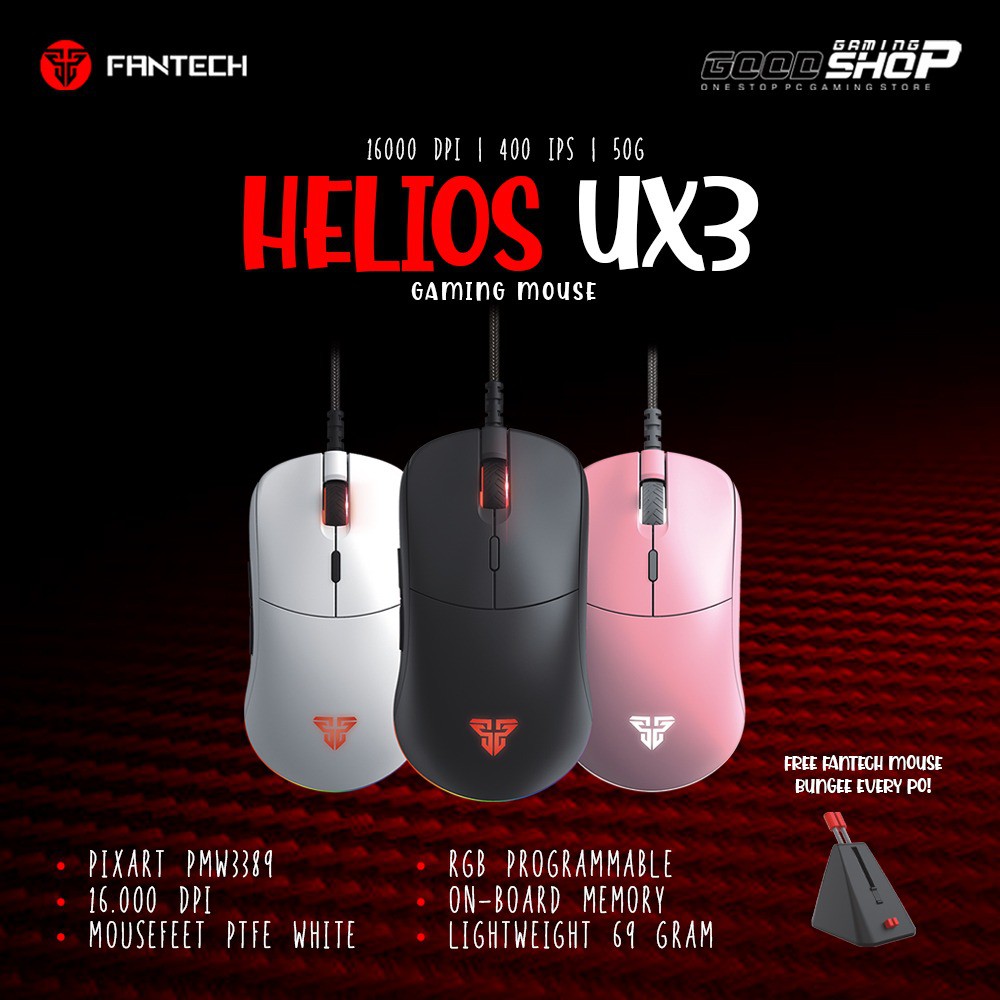 Fantech UX3 - Gaming Mouse