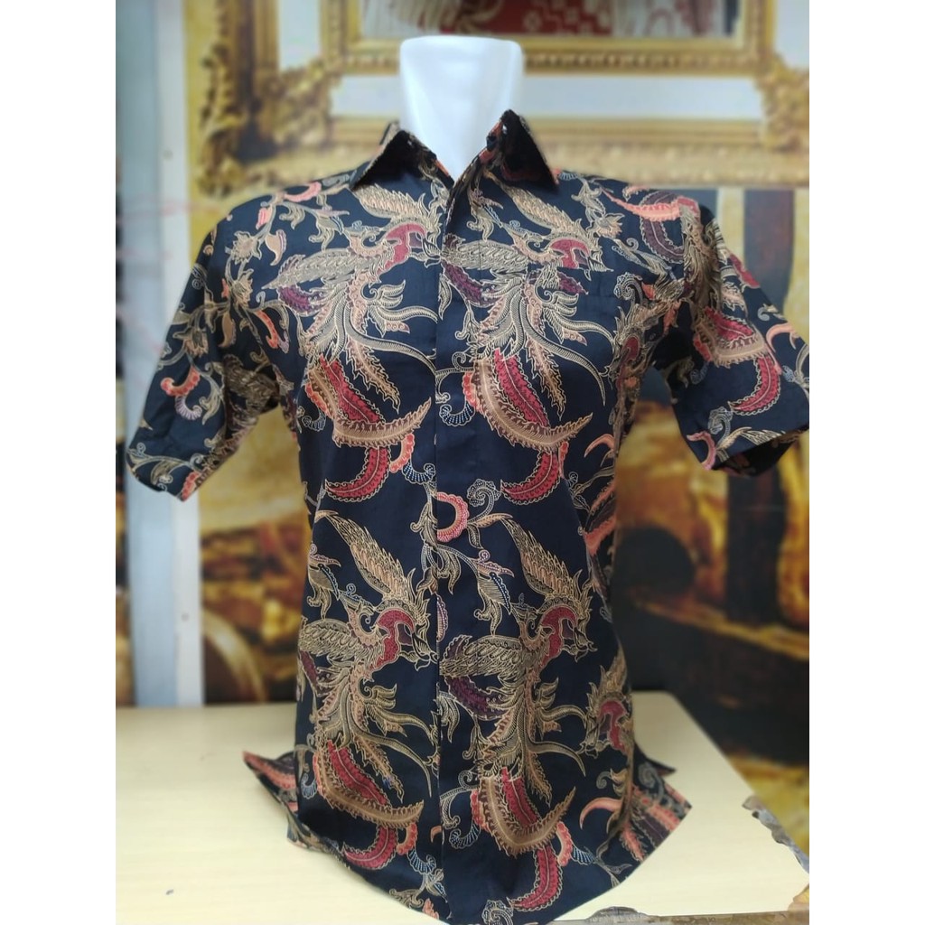 Platini |Kemeja Batik Printing