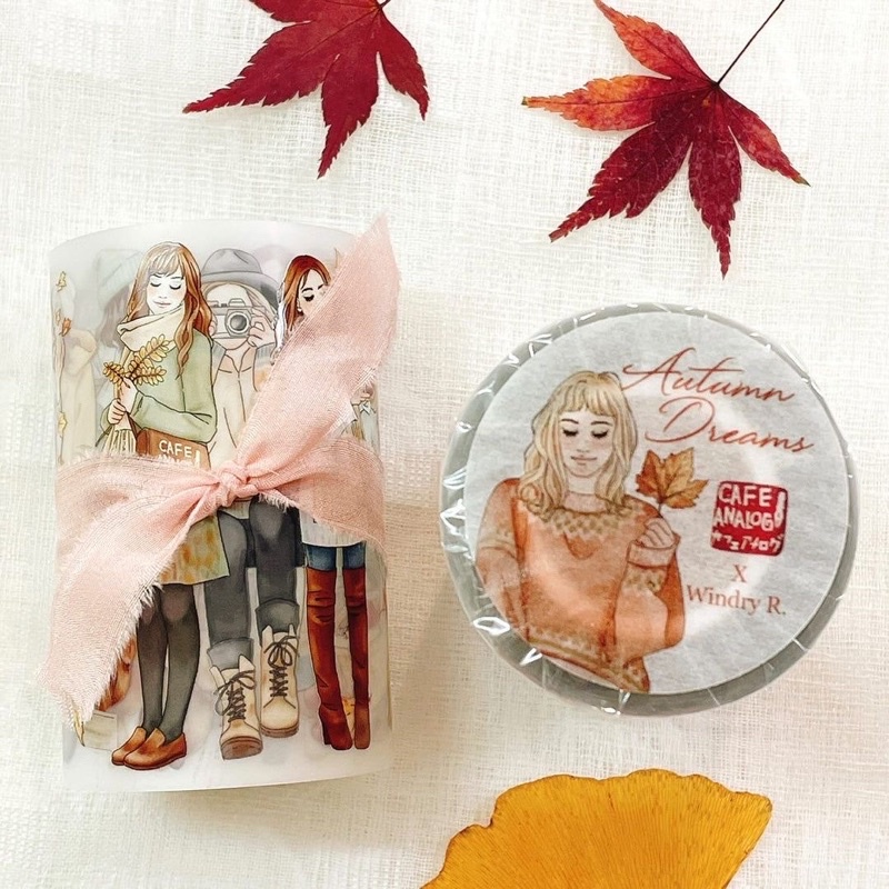 

Sample Autumn Dreams PET Tape by Windry Ramadhina X Cafe Analog 0,5 m