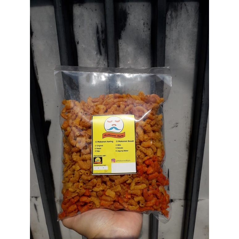 

MAKARONI BANTAT MAKARONI KERING MAKARONI PEDAS (400gr)