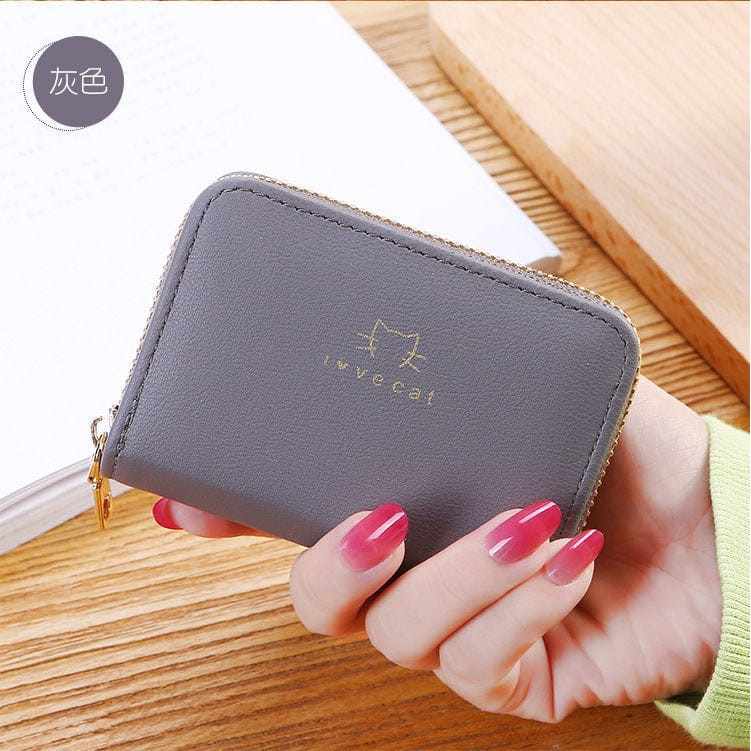 (COD) DOMPET WANITA DOMPET KOREAN FASHION WALLET MALLSHOPPING