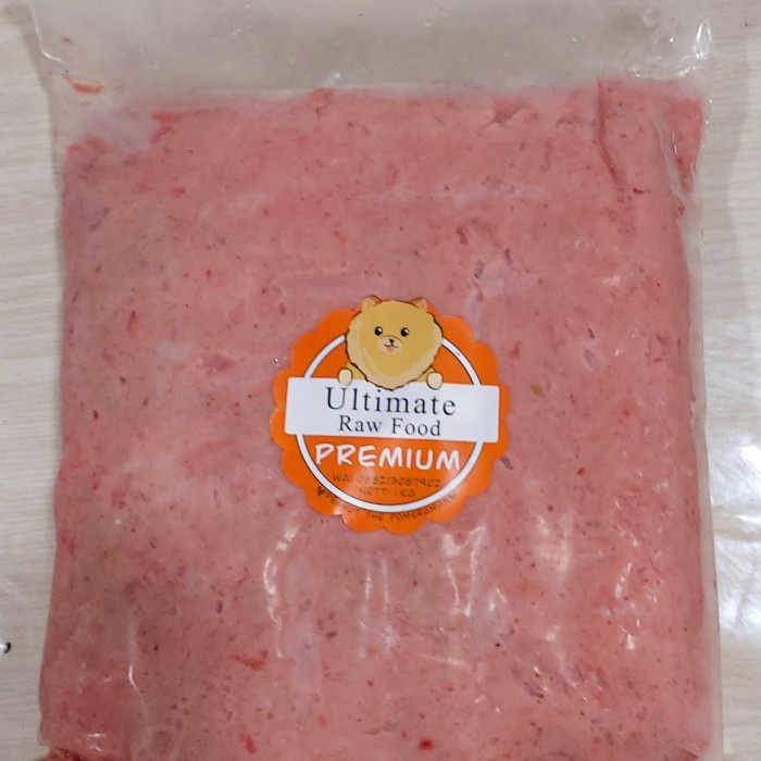 Daging Raw Food Daging Ayam Giling Tulang Halus Buat Anjing / Kucing