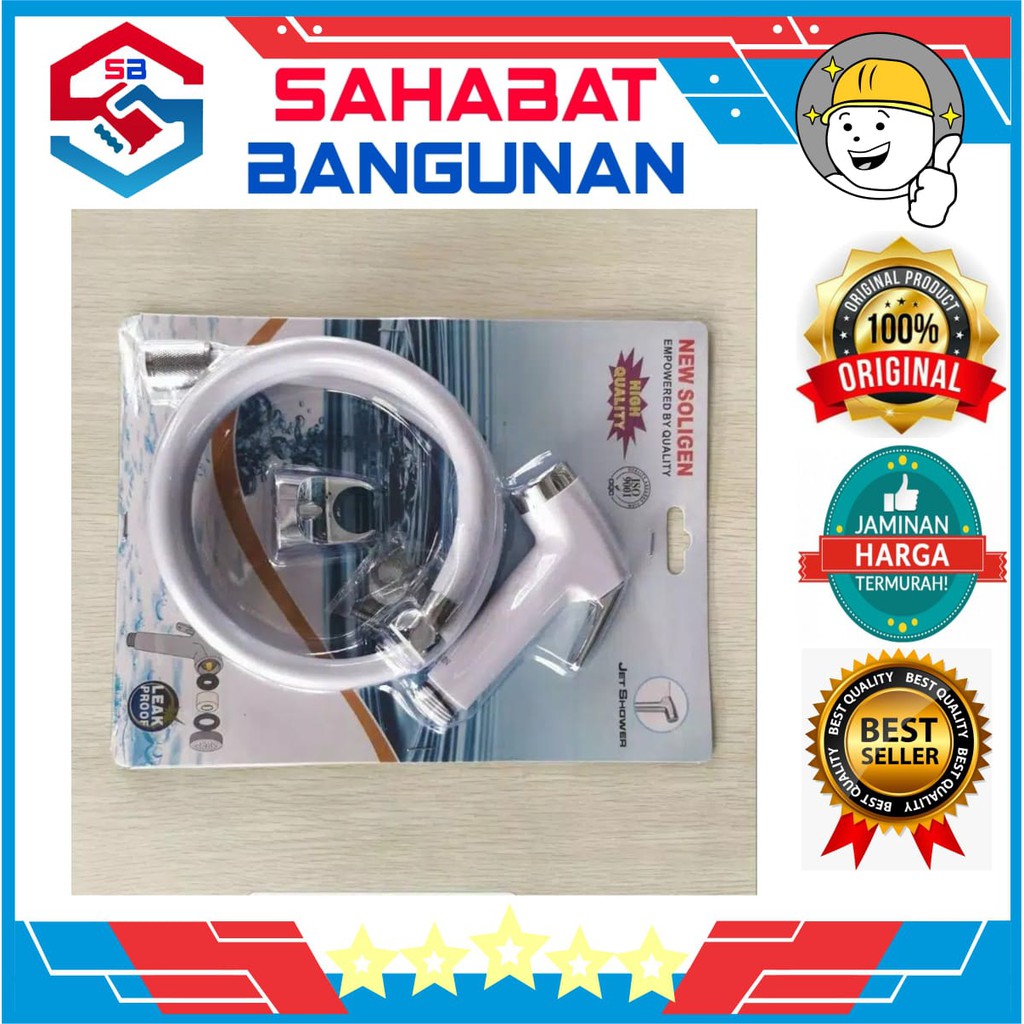 SHOWER TOILET SOLIGEN - JET SHOWER SOLIGEN TOILET - SHOWER CEBOK SOLIGEN - JET SHOWER TOILET - SHOWE