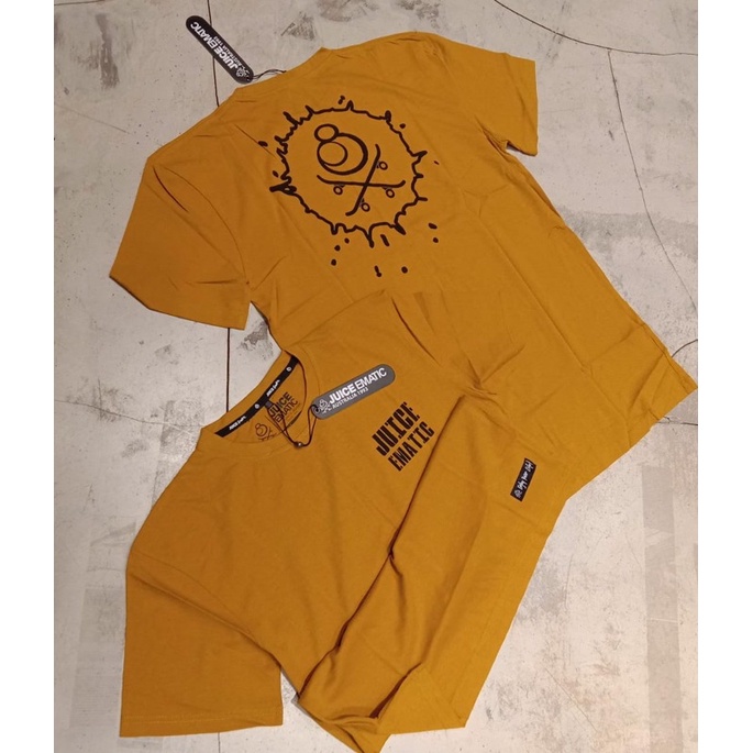 Kaos Juice ematic yellow mustard