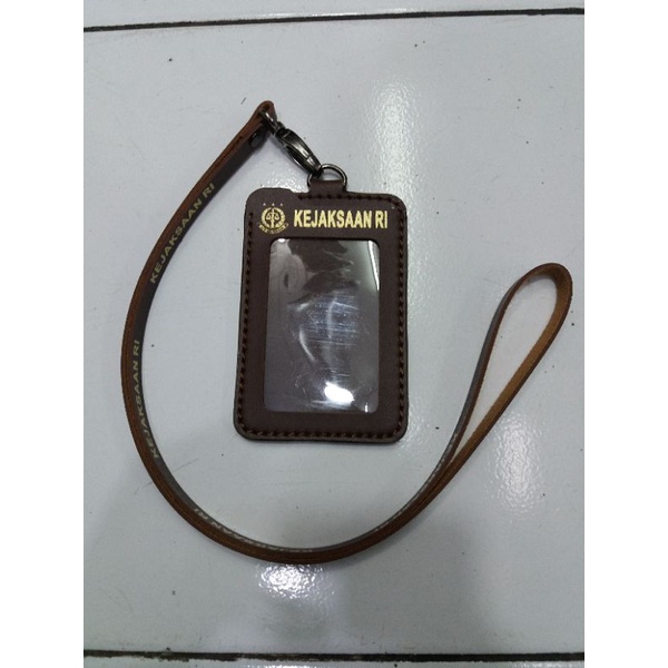 

Kalung ID Card Name Tag KEJAKSAAN RI