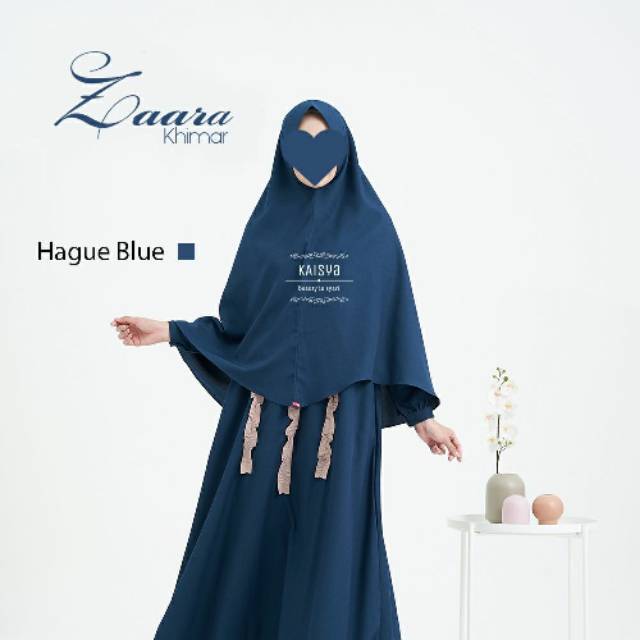 ZAARA Khimar By Kaisya/Khimar Polos/Khimar Daily