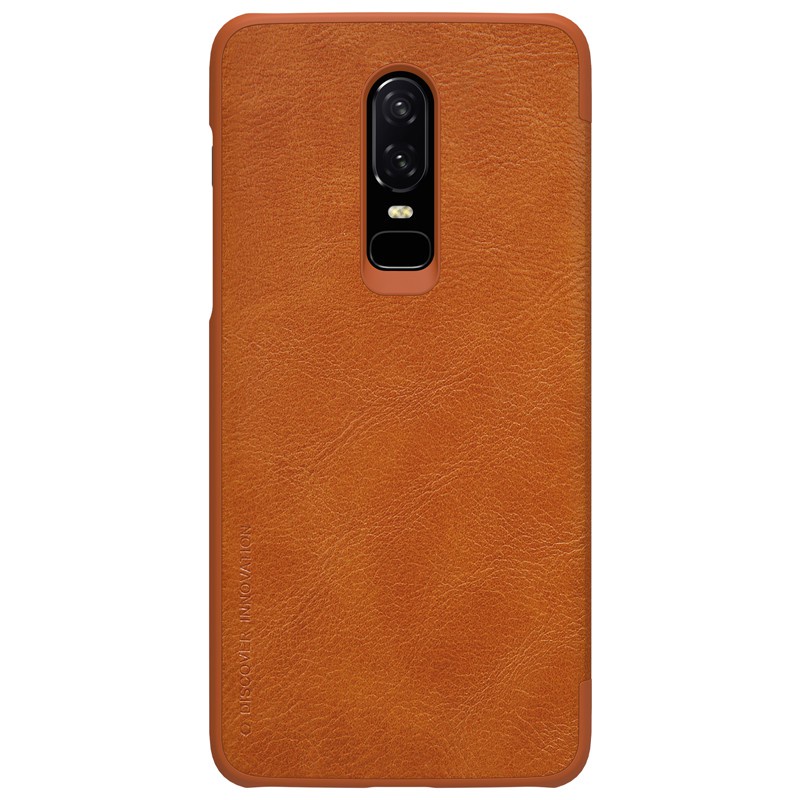 ONE PLUS 6T NILLKIN QIN LEATHER CASE ORIGINAL