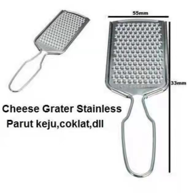 Parutan Keju Kentang Chees Peeler Colat Grater Parutan Stainless Stell Alat Parut