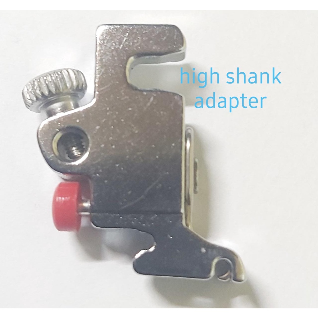 JANOME GENUINE PART adapter/shank/gagang/dudukan kaki sepatu mesin jahit portable janome -high shank foot holder