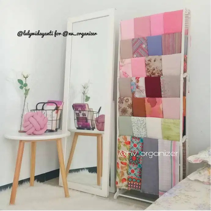 Amazing Shoe Rack / Rak Penyimpanan Sepatu 10 Tingkat/ Gantungan Hijab