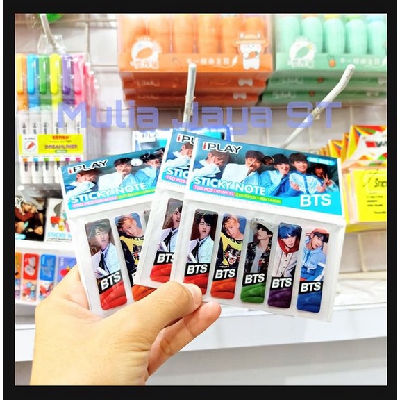 

stick note / penanda buku bts