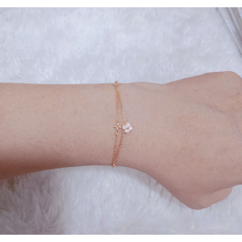 GELANG EMAS ASLI JEDAR 420