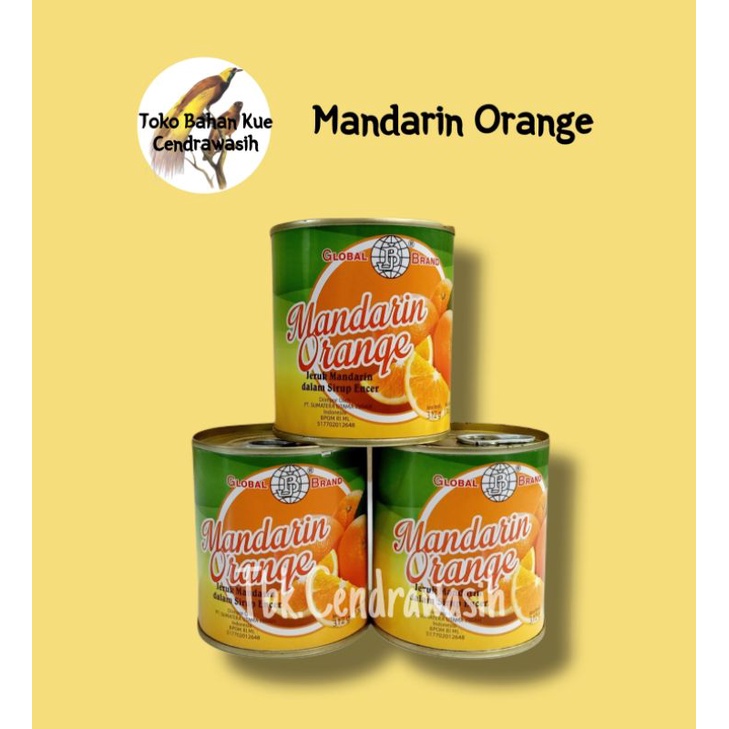 

Mandarin Orange Global Brand